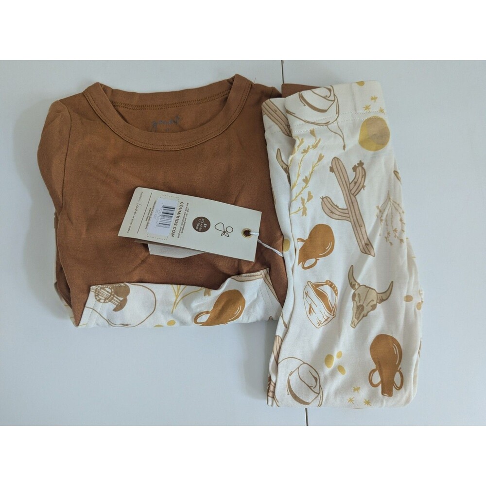 NWT Goumi Kids Canyon Jogger Set size 5T